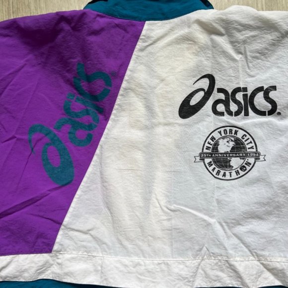 Vintage Asics wind breaker - Picture 8 of 10